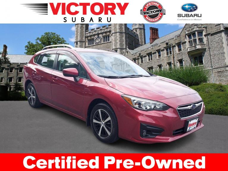 Used 2019 Subaru Impreza Premium for sale Sold at Victory Lotus in New Brunswick, NJ 08901 1