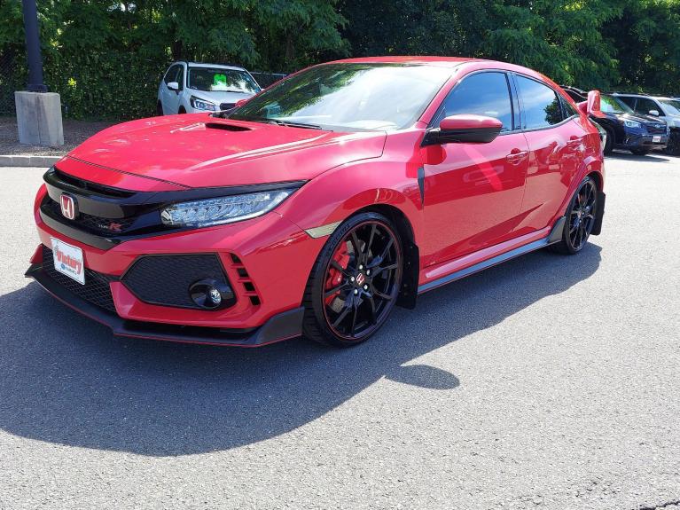 Used 2018 Honda Civic Type R Touring for sale Sold at Victory Lotus in New Brunswick, NJ 08901 3