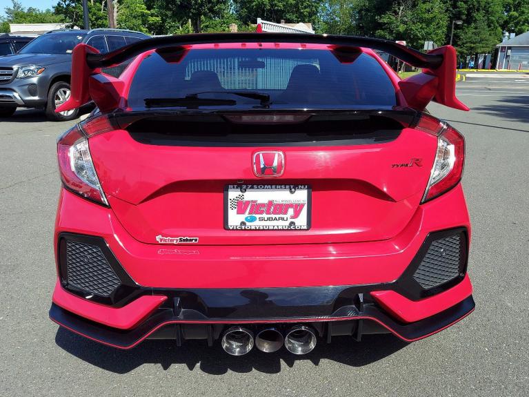 Used 2018 Honda Civic Type R Touring for sale Sold at Victory Lotus in New Brunswick, NJ 08901 5