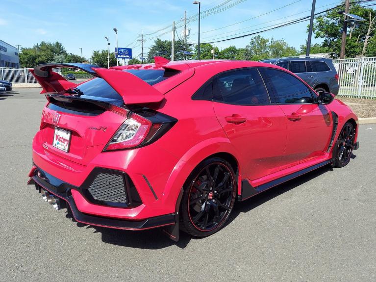 Used 2018 Honda Civic Type R Touring for sale $42,999 at Victory Lotus in New Brunswick, NJ 08901 6