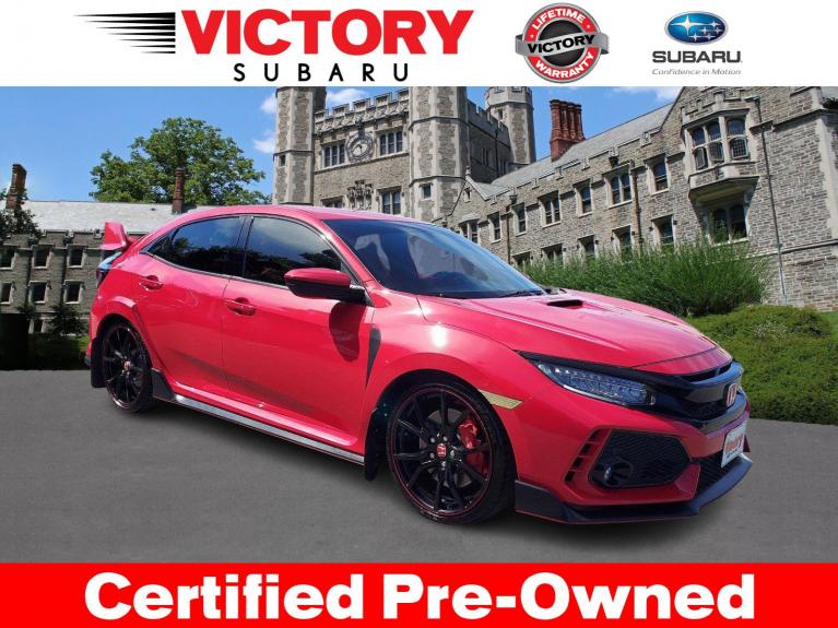 Used 2018 Honda Civic Type R Touring for sale $42,999 at Victory Lotus in New Brunswick, NJ