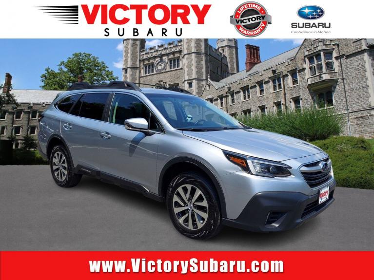 Used 2021 Subaru Outback Premium for sale Sold at Victory Lotus in New Brunswick, NJ 08901 1