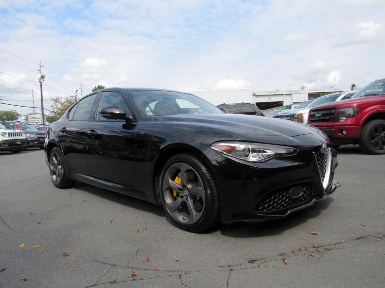 Used 2018 Alfa Romeo Giulia for sale Sold at Victory Lotus in New Brunswick, NJ 08901 2