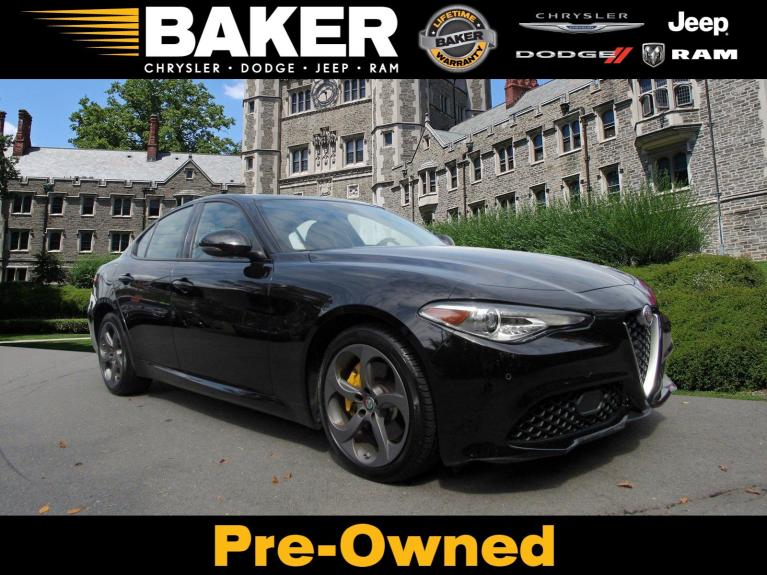 Used 2018 Alfa Romeo Giulia for sale Sold at Victory Lotus in New Brunswick, NJ 08901 1