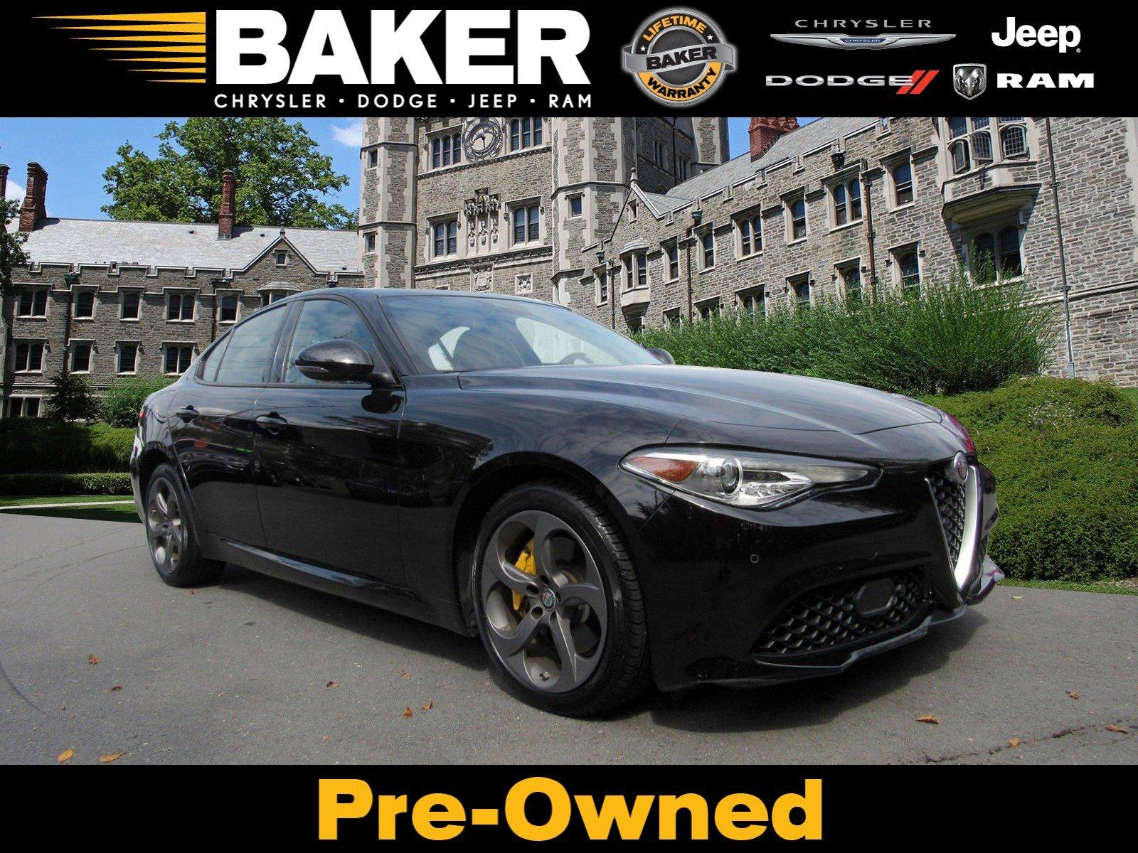 Used 2018 Alfa Romeo Giulia for sale Sold at Victory Lotus in New Brunswick, NJ 08901 1
