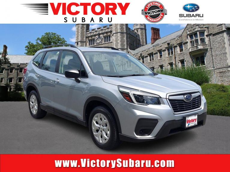 Used 2021 Subaru Forester for sale Sold at Victory Lotus in New Brunswick, NJ 08901 1