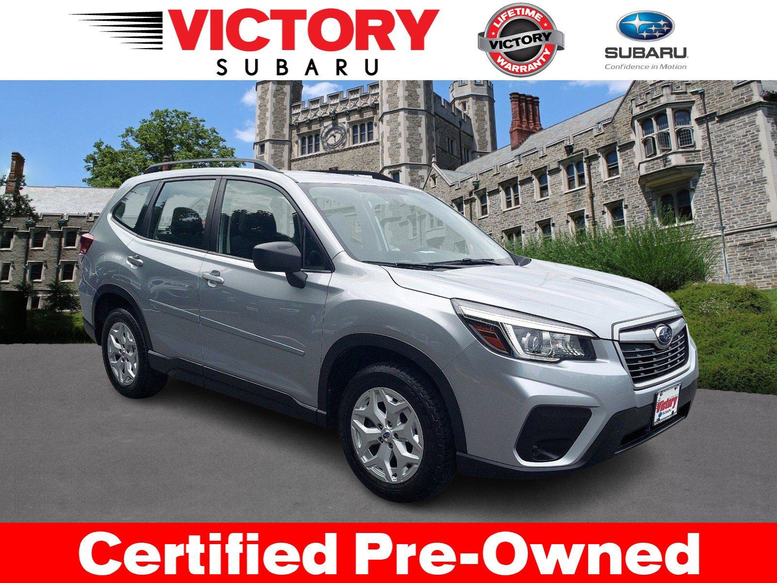 Used 2019 Subaru Forester for sale $27,999 at Victory Lotus in New Brunswick, NJ 08901 1