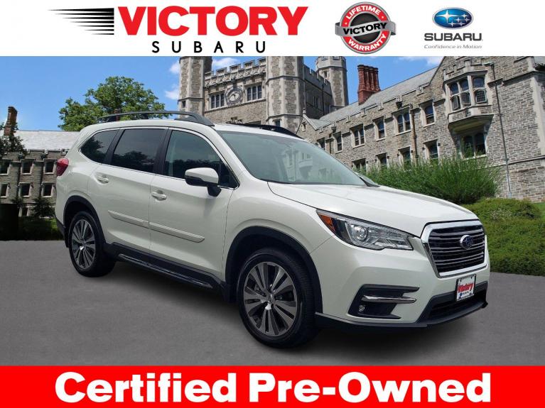 Used 2021 Subaru Ascent Limited for sale Sold at Victory Lotus in New Brunswick, NJ 08901 1