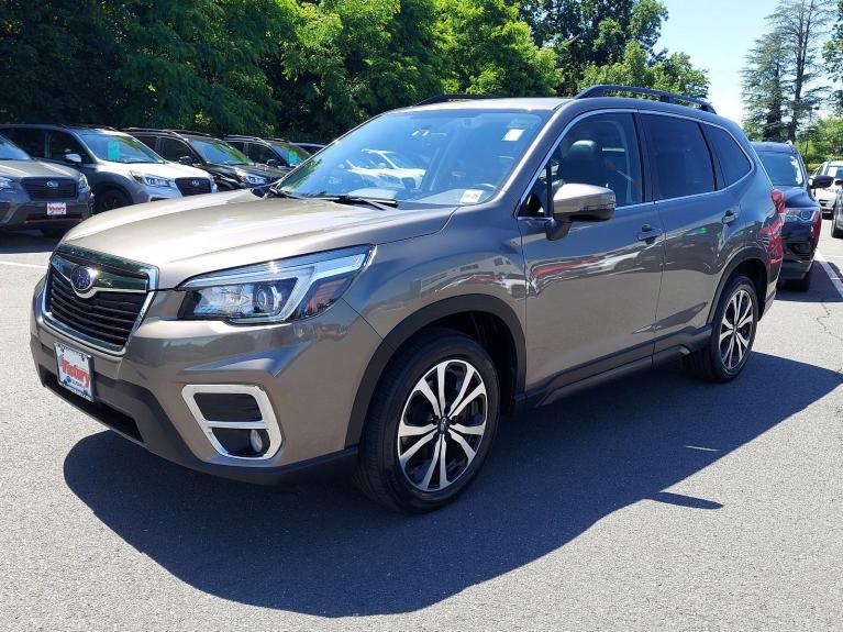 Used 2020 Subaru Forester Limited for sale Sold at Victory Lotus in New Brunswick, NJ 08901 3