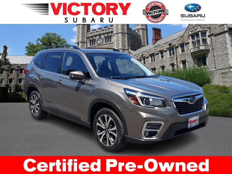 Used 2020 Subaru Forester Limited for sale $29,999 at Victory Lotus in New Brunswick, NJ 08901 1