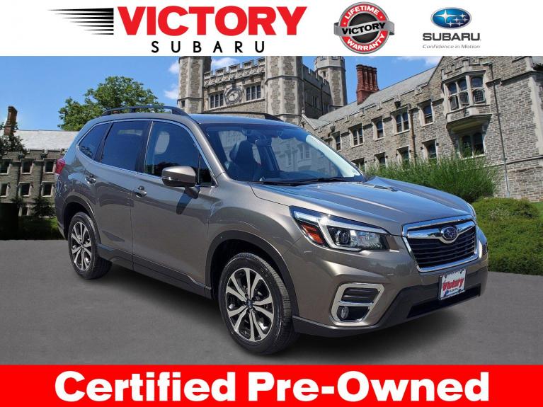 Used 2020 Subaru Forester Limited for sale Sold at Victory Lotus in New Brunswick, NJ 08901 1