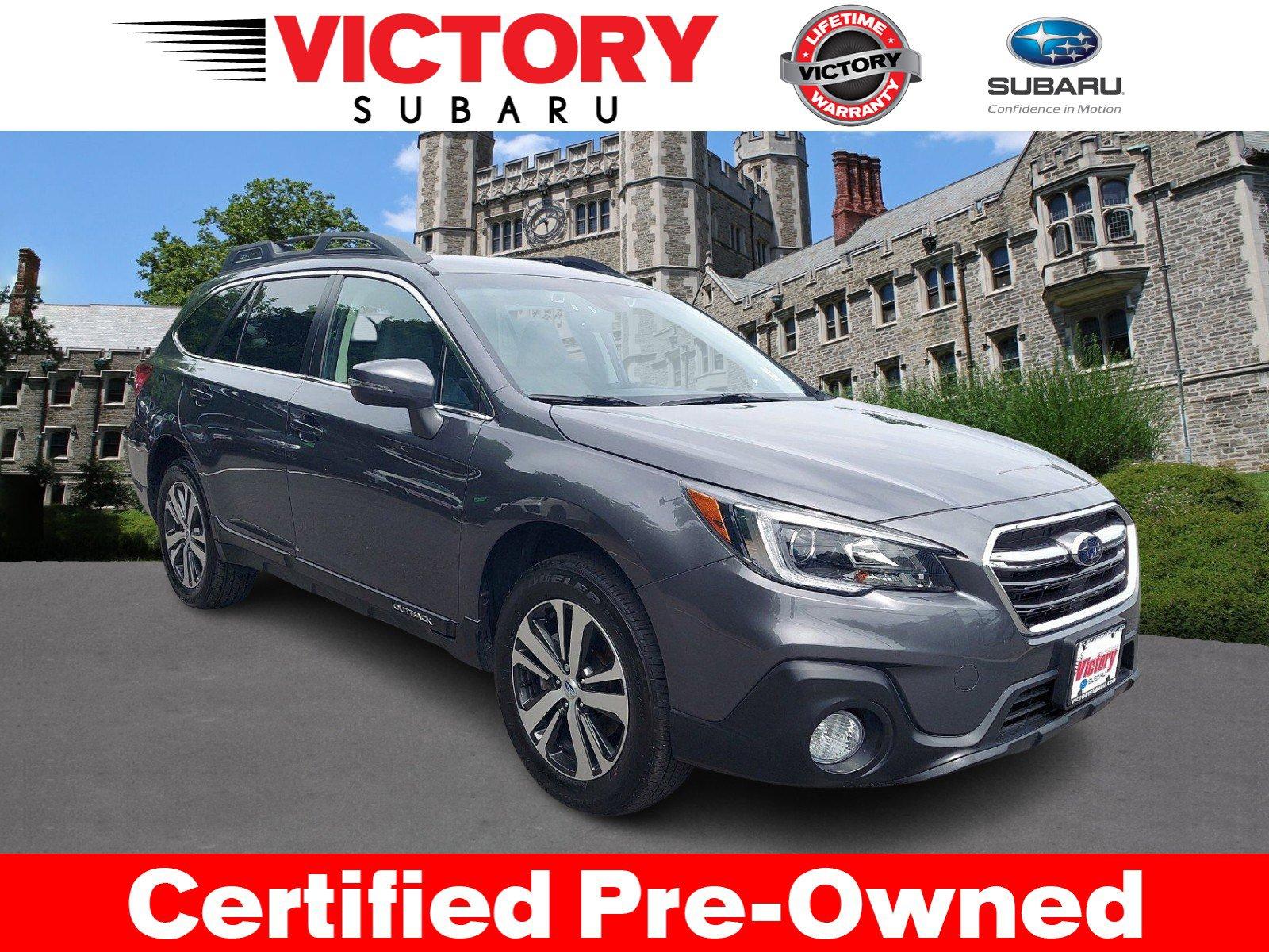 Used 2019 Subaru Outback Limited for sale $32,999 at Victory Lotus in New Brunswick, NJ 08901 1