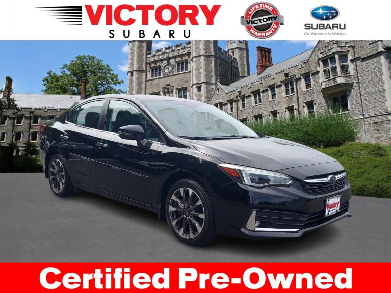 Used 2020 Subaru Impreza Limited for sale Sold at Victory Lotus in New Brunswick, NJ 08901 1