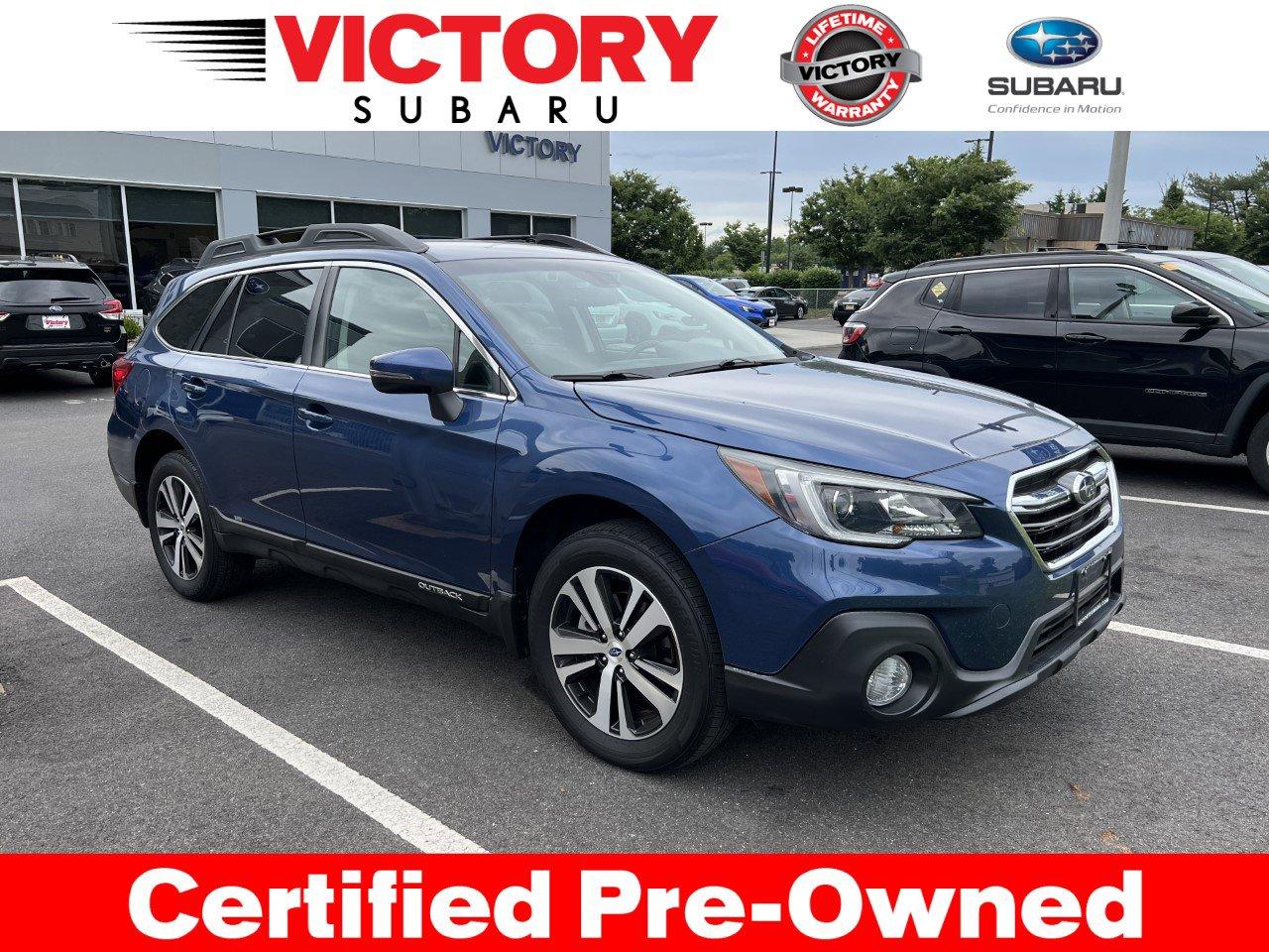 Used 2019 Subaru Outback Limited for sale Sold at Victory Lotus in New Brunswick, NJ 08901 1