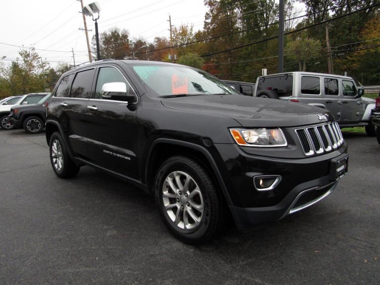 Used 2014 Jeep Grand Cherokee Limited for sale Sold at Victory Lotus in New Brunswick, NJ 08901 2