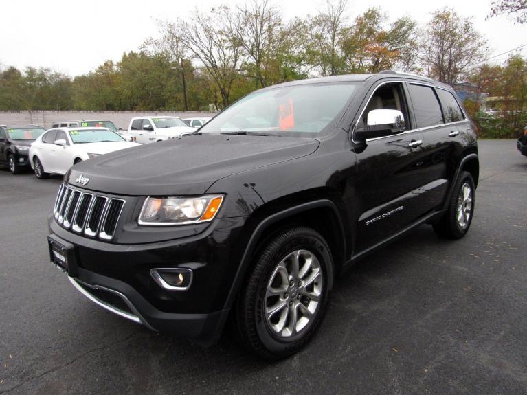 Used 2014 Jeep Grand Cherokee Limited for sale Sold at Victory Lotus in Princeton NJ 08540 4