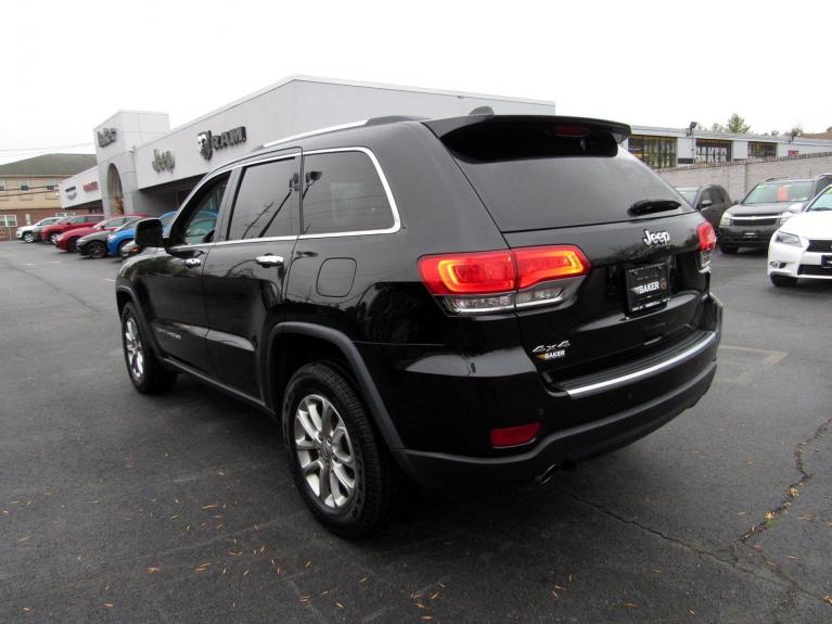 Used 2014 Jeep Grand Cherokee Limited for sale Sold at Victory Lotus in New Brunswick, NJ 08901 5