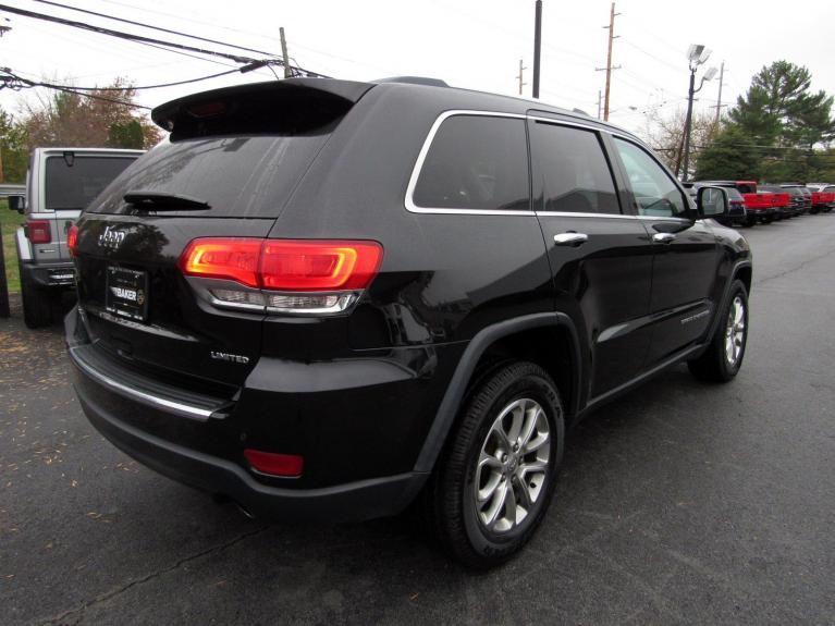 Used 2014 Jeep Grand Cherokee Limited for sale Sold at Victory Lotus in New Brunswick, NJ 08901 7