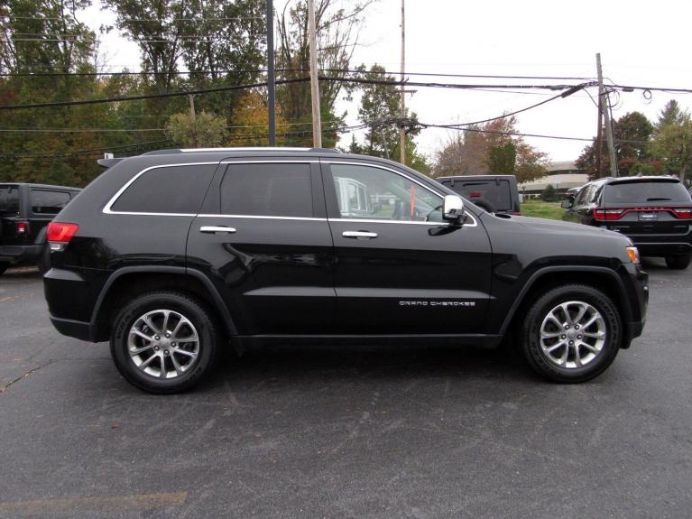 Used 2014 Jeep Grand Cherokee Limited for sale Sold at Victory Lotus in Princeton NJ 08540 8