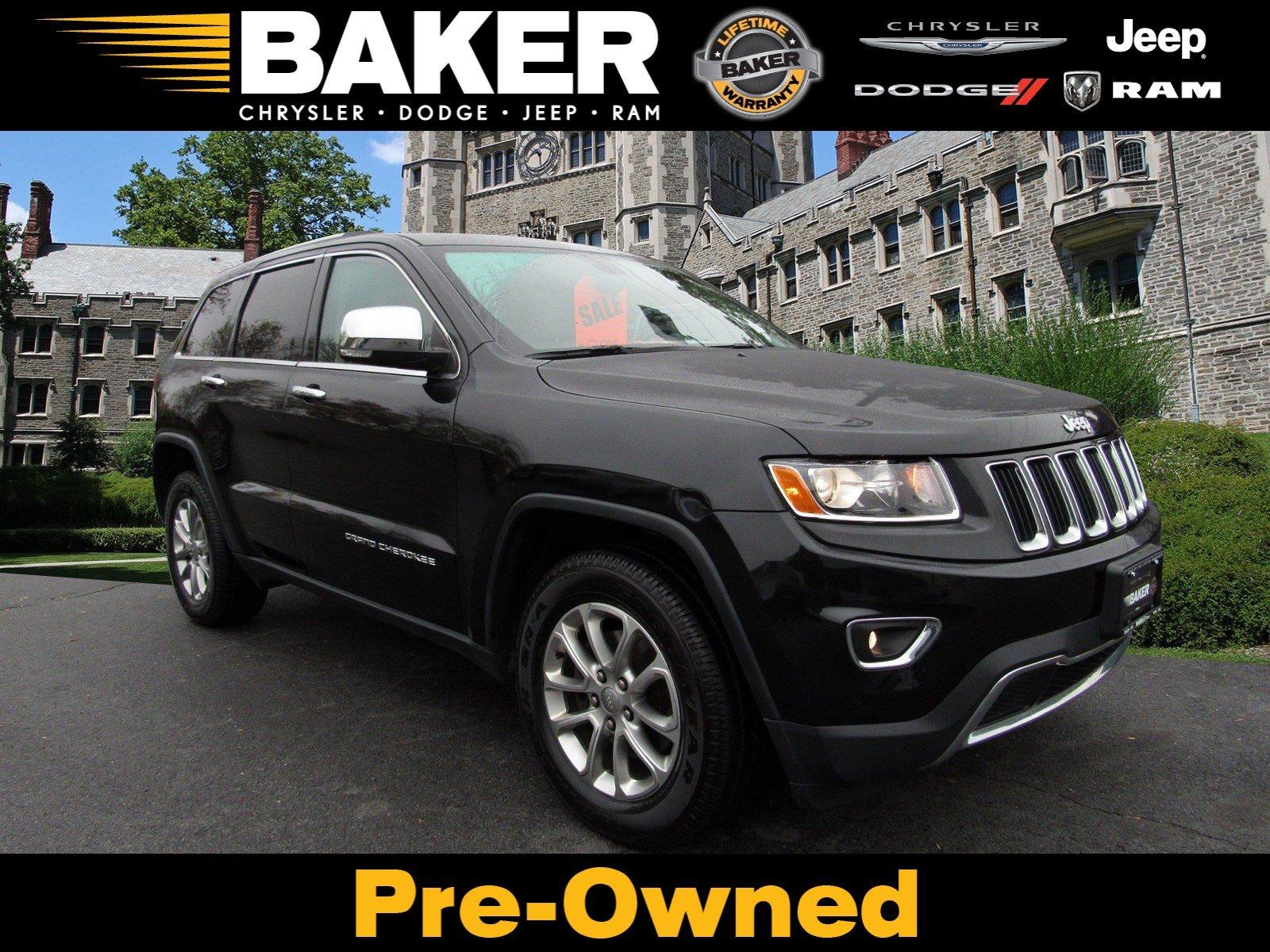 Used 2014 Jeep Grand Cherokee Limited for sale Sold at Victory Lotus in Princeton NJ 08540 1
