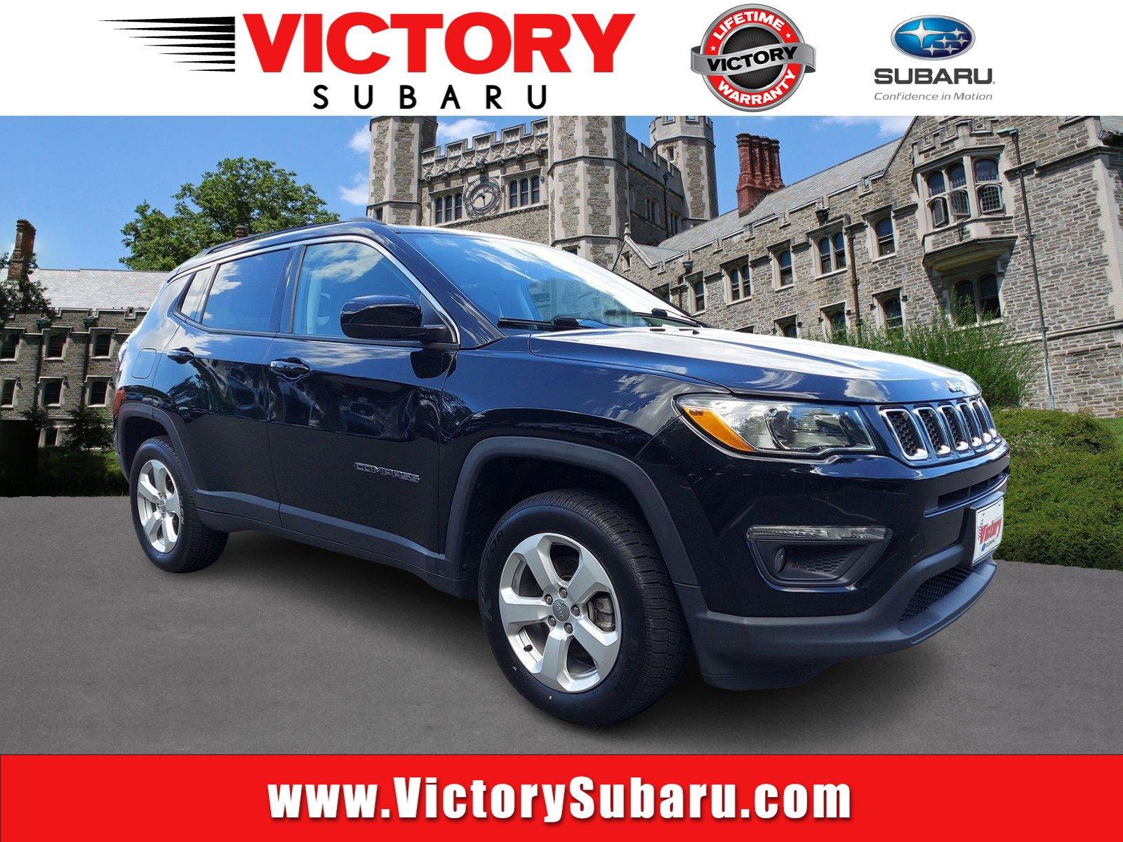 Used 2019 Jeep Compass Latitude for sale Sold at Victory Lotus in New Brunswick, NJ 08901 1