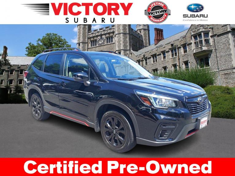 Used 2019 Subaru Forester Sport for sale Sold at Victory Lotus in New Brunswick, NJ 08901 1