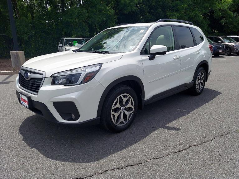 Used 2021 Subaru Forester Premium for sale Sold at Victory Lotus in New Brunswick, NJ 08901 3