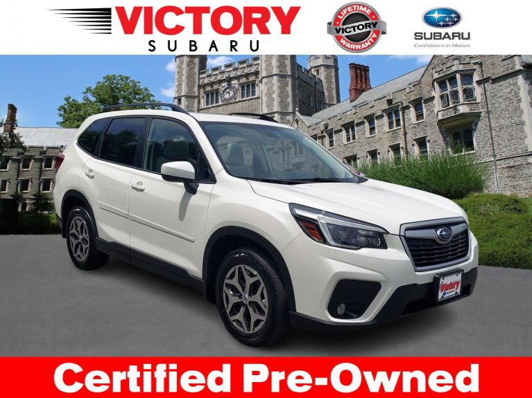 Used 2021 Subaru Forester Premium for sale Sold at Victory Lotus in New Brunswick, NJ 08901 1