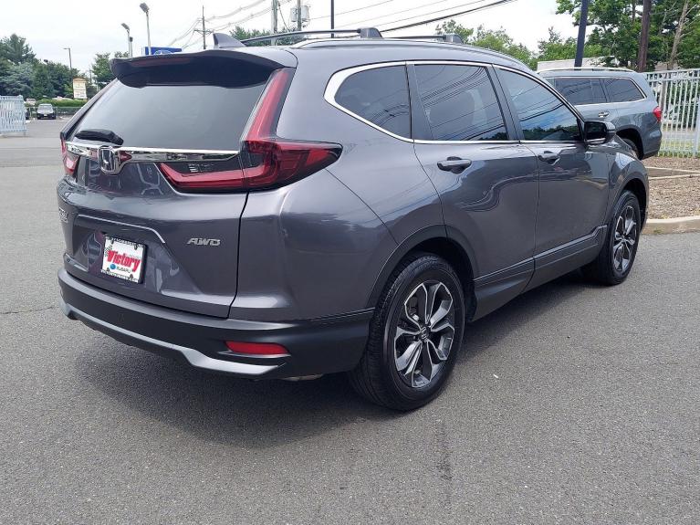 Used 2021 Honda CR-V EX for sale Sold at Victory Lotus in New Brunswick, NJ 08901 6