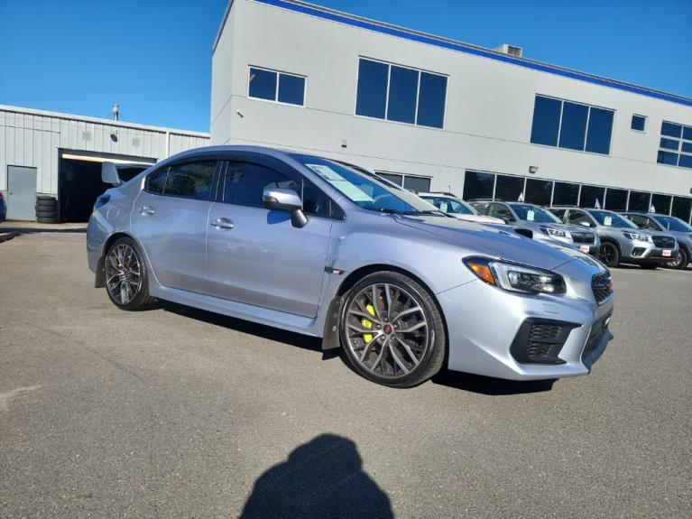 Used 2020 Subaru WRX STi for sale Sold at Victory Lotus in New Brunswick, NJ 08901 7