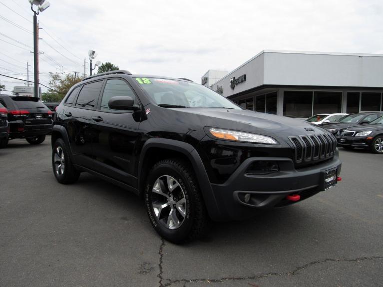 Used 2018 Jeep Cherokee Trailhawk for sale Sold at Victory Lotus in New Brunswick, NJ 08901 2