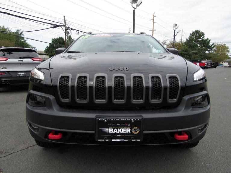 Used 2018 Jeep Cherokee Trailhawk for sale Sold at Victory Lotus in New Brunswick, NJ 08901 3