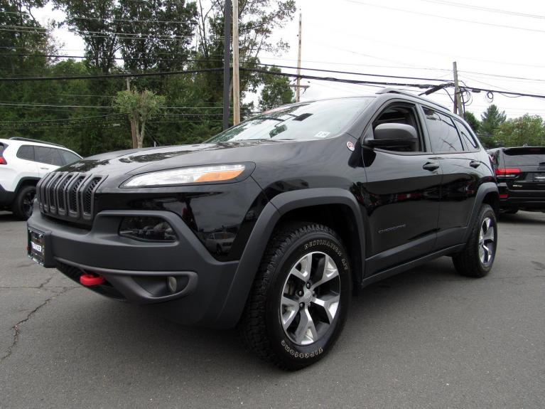 Used 2018 Jeep Cherokee Trailhawk for sale Sold at Victory Lotus in New Brunswick, NJ 08901 4