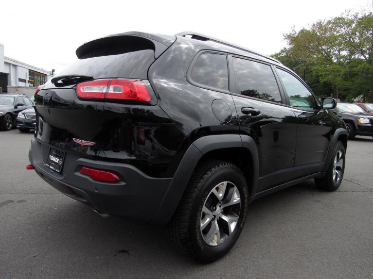 Used 2018 Jeep Cherokee Trailhawk for sale Sold at Victory Lotus in New Brunswick, NJ 08901 7