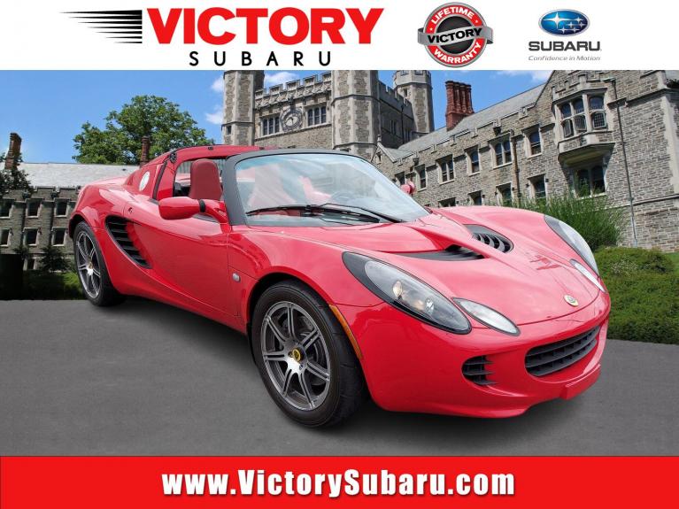 Used 2006 Lotus Elise Base for sale $63,999 at Victory Lotus in New Brunswick, NJ