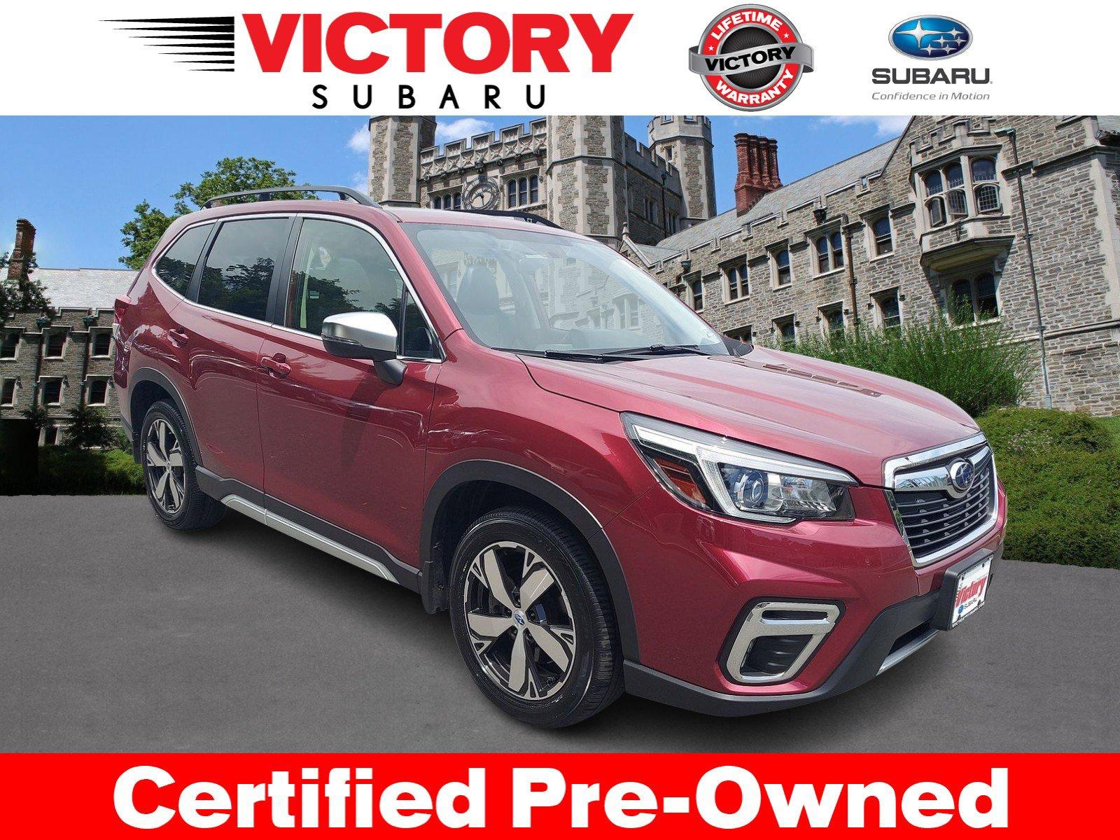 Used 2020 Subaru Forester Touring for sale $30,495 at Victory Lotus in New Brunswick, NJ 08901 1