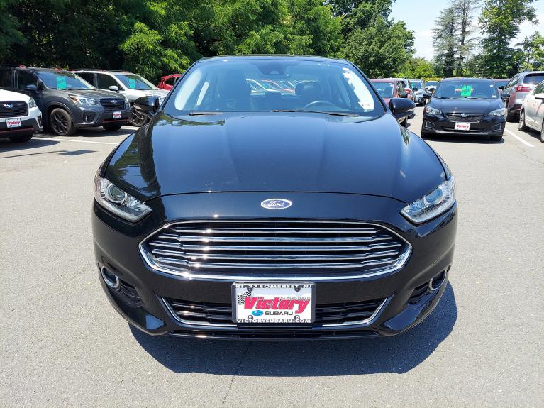 Used 2016 Ford Fusion Titanium for sale Sold at Victory Lotus in New Brunswick, NJ 08901 2