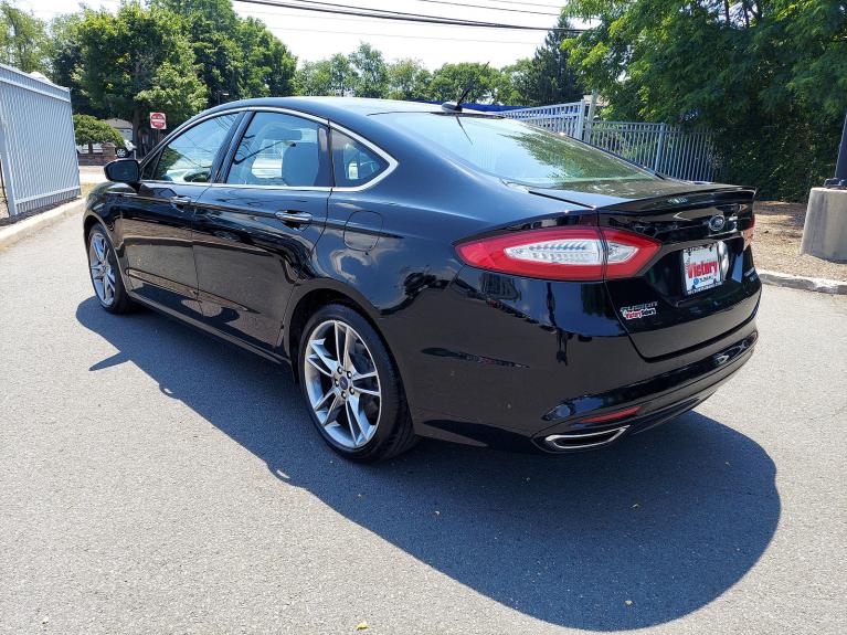 Used 2016 Ford Fusion Titanium for sale Sold at Victory Lotus in New Brunswick, NJ 08901 4