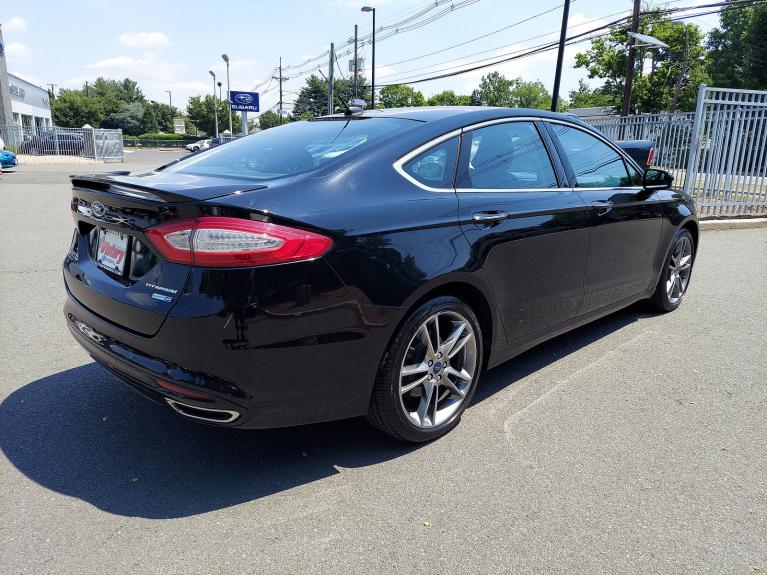 Used 2016 Ford Fusion Titanium for sale Sold at Victory Lotus in New Brunswick, NJ 08901 6