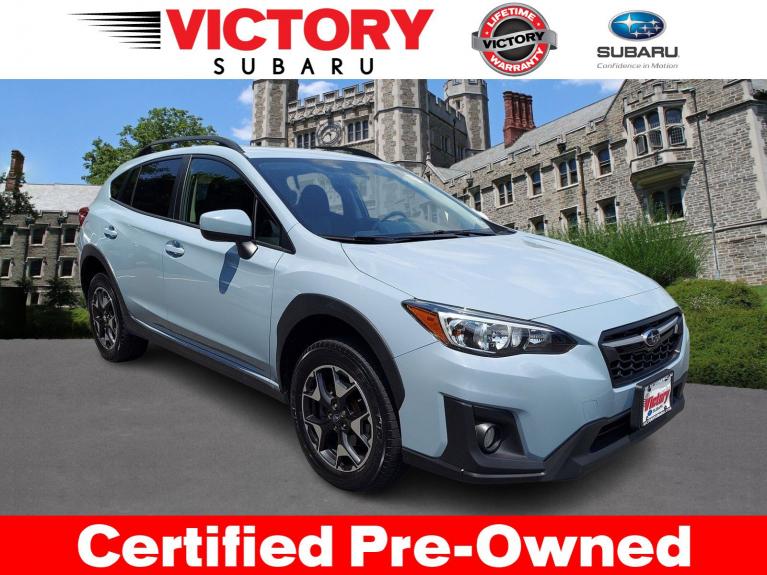Used 2019 Subaru Crosstrek Premium for sale Sold at Victory Lotus in New Brunswick, NJ 08901 1