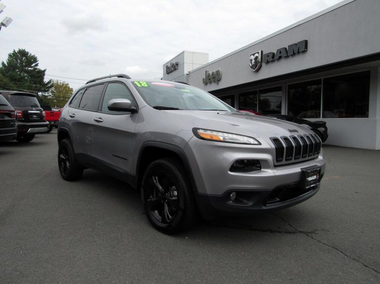 Used 2018 Jeep Cherokee Limited for sale Sold at Victory Lotus in New Brunswick, NJ 08901 2