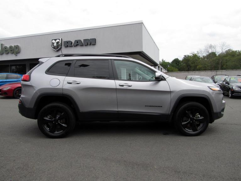 Used 2018 Jeep Cherokee Limited for sale $28,995 at Victory Lotus in Princeton NJ 08540 8