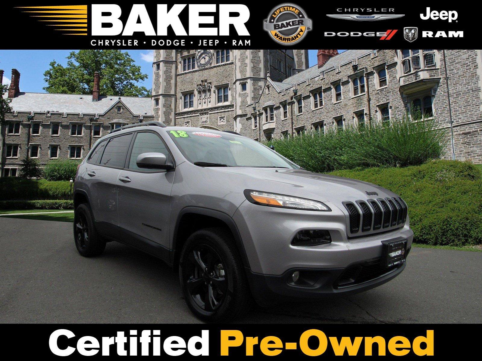 Used 2018 Jeep Cherokee Limited for sale $28,995 at Victory Lotus in Princeton NJ 08540 1