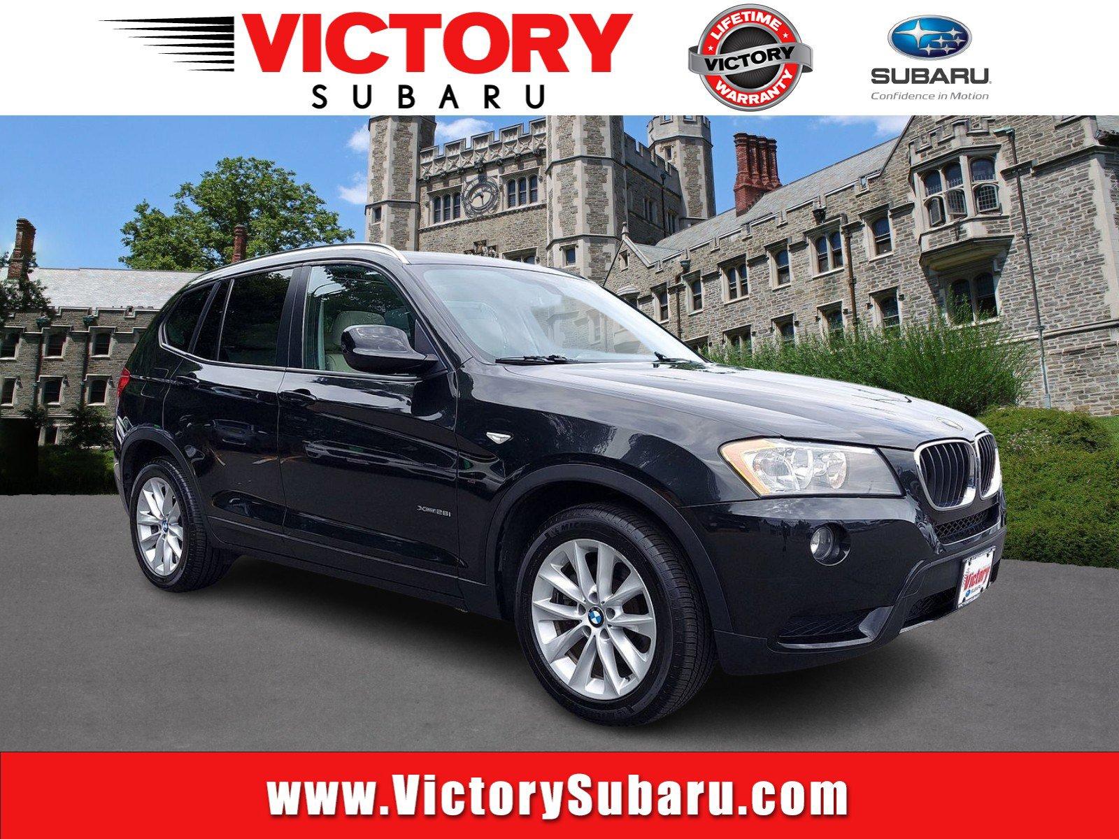 Used 2013 BMW X3 xDrive28i for sale Sold at Victory Lotus in New Brunswick, NJ 08901 1