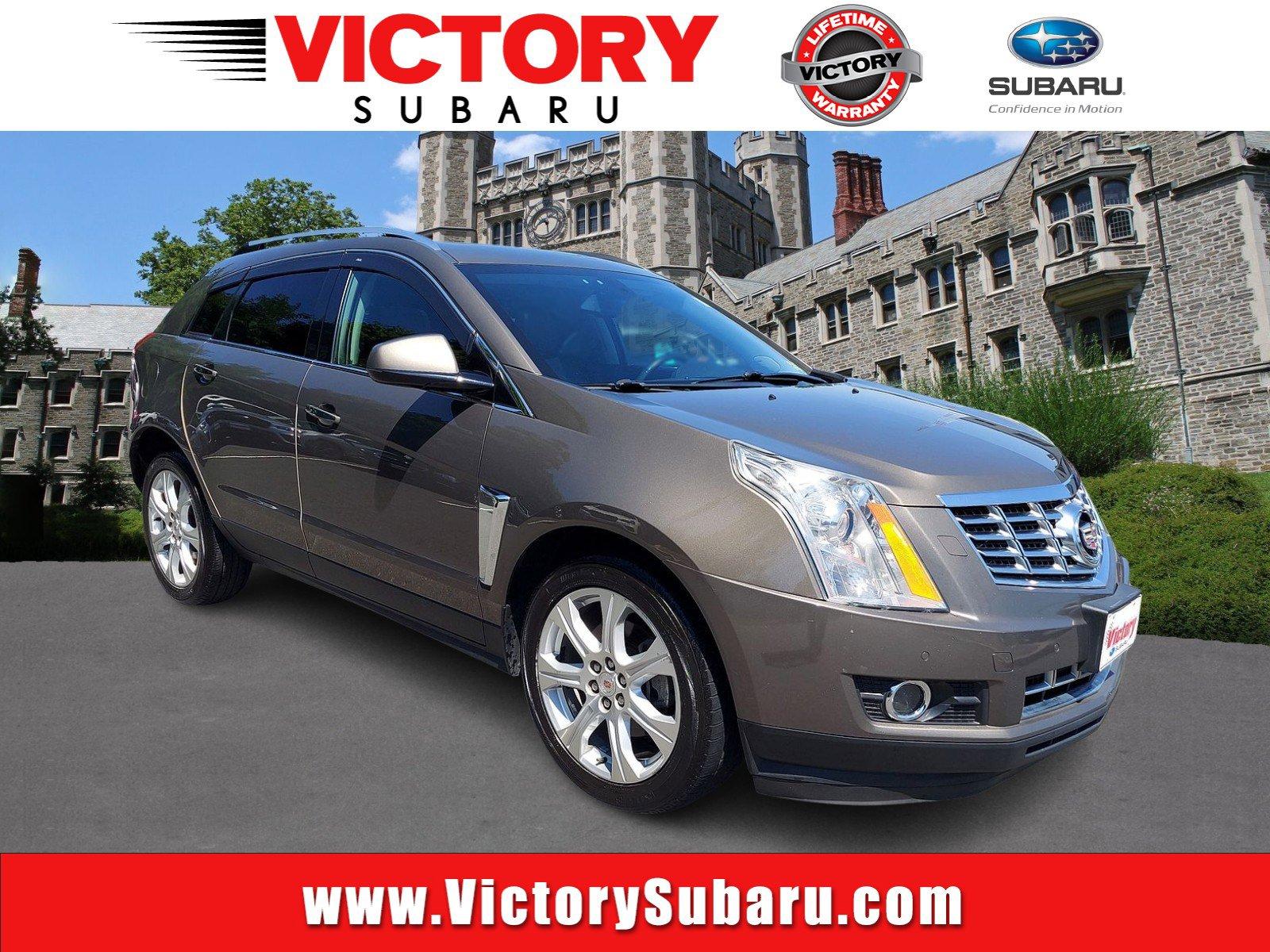 Used 2014 Cadillac SRX Performance Collection for sale $16,666 at Victory Lotus in New Brunswick, NJ 08901 1