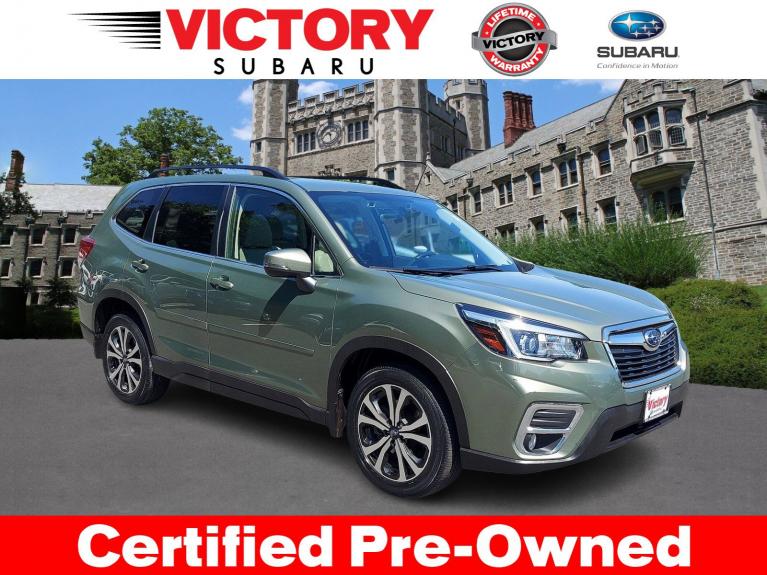 Used 2019 Subaru Forester Limited for sale Sold at Victory Lotus in New Brunswick, NJ 08901 1