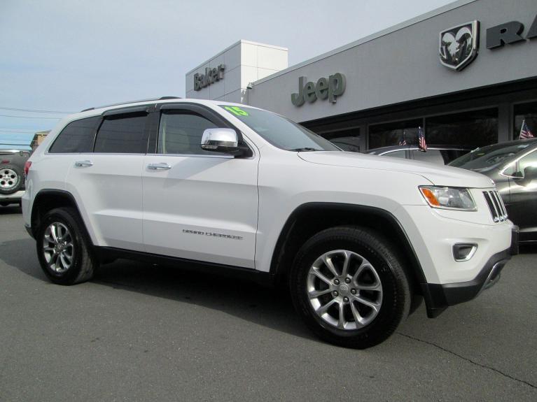 Used 2015 Jeep Grand Cherokee Limited for sale Sold at Victory Lotus in New Brunswick, NJ 08901 2