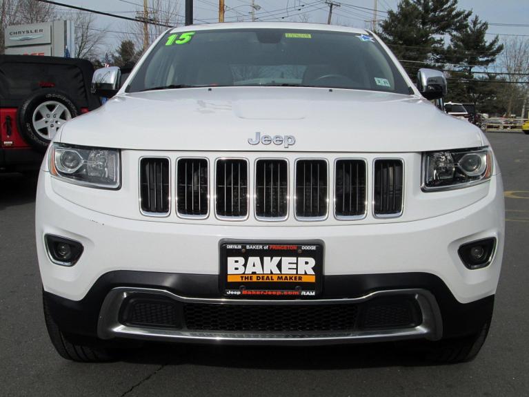 Used 2015 Jeep Grand Cherokee Limited for sale Sold at Victory Lotus in New Brunswick, NJ 08901 3