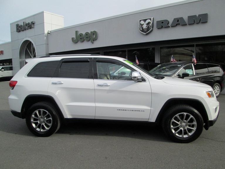 Used 2015 Jeep Grand Cherokee Limited for sale Sold at Victory Lotus in New Brunswick, NJ 08901 8