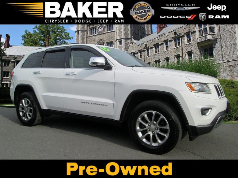 Used 2015 Jeep Grand Cherokee Limited for sale Sold at Victory Lotus in New Brunswick, NJ 08901 1